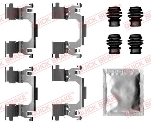 QUICK BRAKE 109-0061 Accessory Kit, disc brake pad
