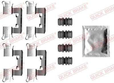 Accessory Kit, disc brake pad QUICK BRAKE 109-0062