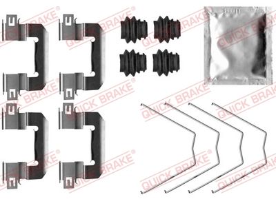 Accessory Kit, disc brake pad QUICK BRAKE 109-0063