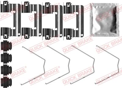 Accessory Kit, disc brake pad QUICK BRAKE 109-0065