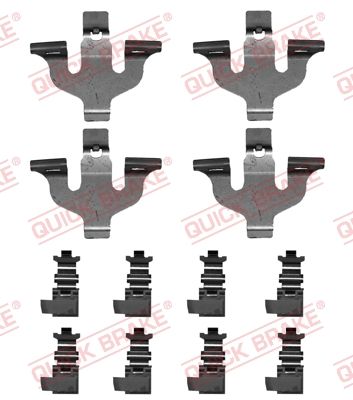QUICK BRAKE 109-0066 Accessory Kit, disc brake pad