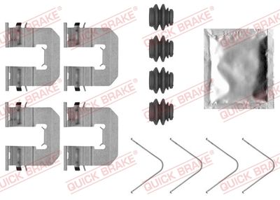 Accessory Kit, disc brake pad QUICK BRAKE 109-0068