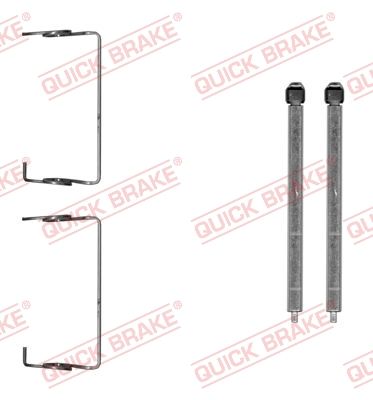 Accessory Kit, disc brake pad QUICK BRAKE 109-0071