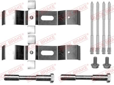 Accessory Kit, disc brake pad QUICK BRAKE 109-0072