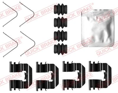 Accessory Kit, disc brake pad QUICK BRAKE 109-0073
