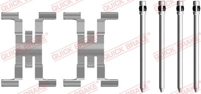 Accessory Kit, disc brake pad QUICK BRAKE 109-0082