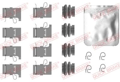 Accessory Kit, disc brake pad QUICK BRAKE 109-0084