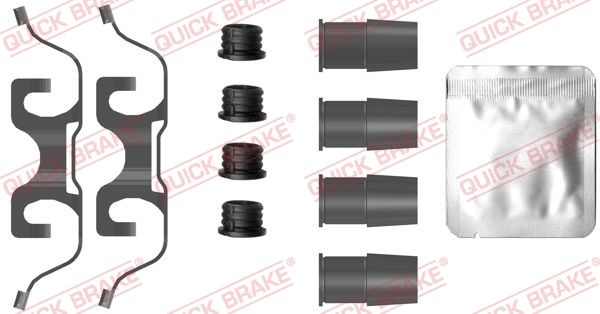 QUICK BRAKE 109-0085 Accessory Kit, disc brake pad