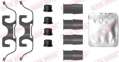 Accessory Kit, disc brake pad QUICK BRAKE 109-0085