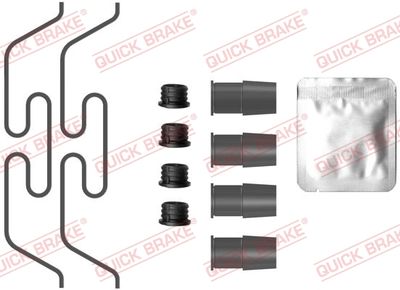 Accessory Kit, disc brake pad QUICK BRAKE 109-0086