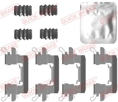 Accessory Kit, disc brake pad QUICK BRAKE 109-0087