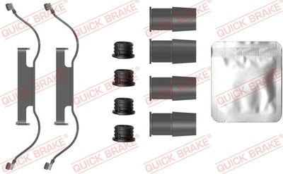 Accessory Kit, disc brake pad QUICK BRAKE 109-0088