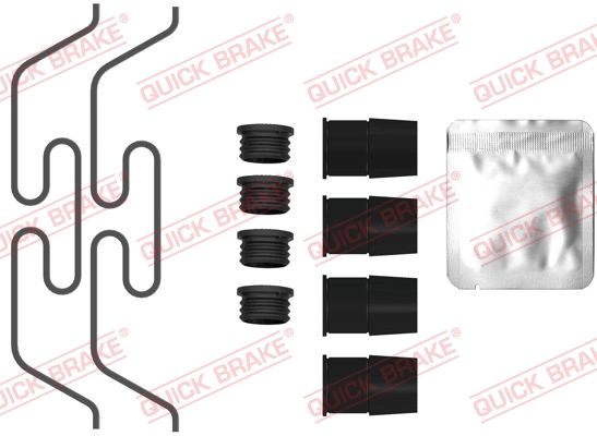 QUICK BRAKE 109-0090 Accessory Kit, disc brake pad
