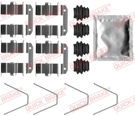 QUICK BRAKE 109-0094 Accessory Kit, disc brake pad