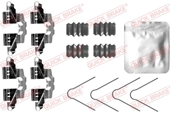 QUICK BRAKE 109-0098 Accessory Kit, disc brake pad
