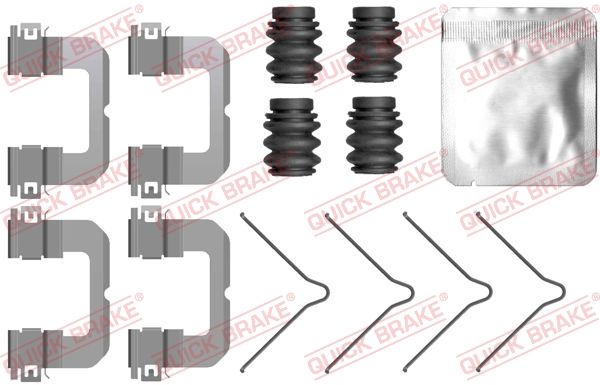 QUICK BRAKE 109-0099 Accessory Kit, disc brake pad