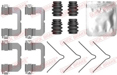 Accessory Kit, disc brake pad QUICK BRAKE 109-0099