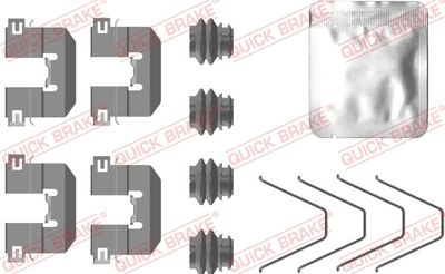 Accessory Kit, disc brake pad QUICK BRAKE 109-0100