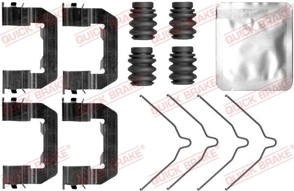 QUICK BRAKE 109-0103 Accessory Kit, disc brake pad