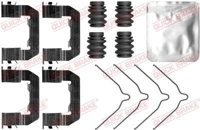 Accessory Kit, disc brake pad QUICK BRAKE 109-0103