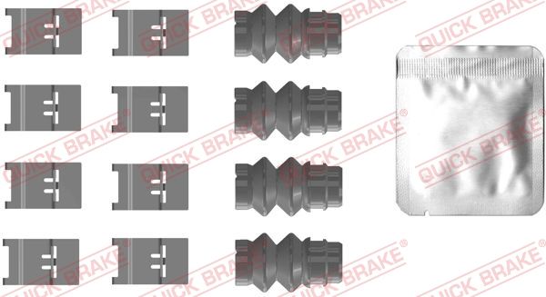 QUICK BRAKE 109-0110 Accessory Kit, disc brake pad