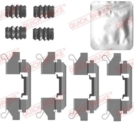 QUICK BRAKE 109-0111 Accessory Kit, disc brake pad