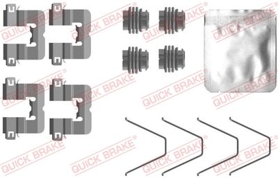 Accessory Kit, disc brake pad QUICK BRAKE 109-0114