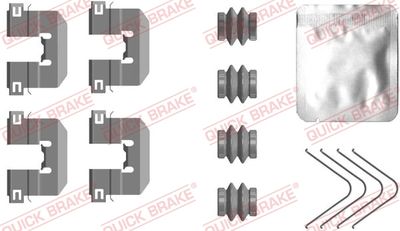 Accessory Kit, disc brake pad QUICK BRAKE 109-0117