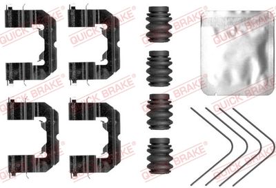 Accessory Kit, disc brake pad QUICK BRAKE 109-0118