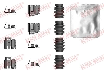 Accessory Kit, disc brake pad QUICK BRAKE 109-0119