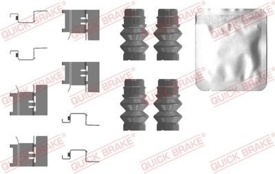 Accessory Kit, disc brake pad QUICK BRAKE 109-0120