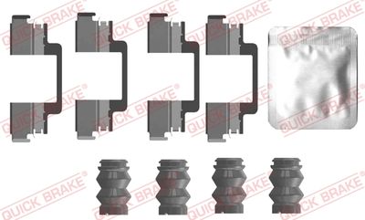 Accessory Kit, disc brake pad QUICK BRAKE 109-0121