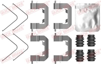 Accessory Kit, disc brake pad QUICK BRAKE 109-0123