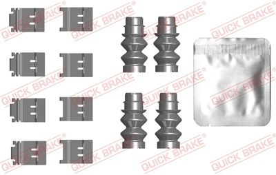 Accessory Kit, disc brake pad QUICK BRAKE 109-0124