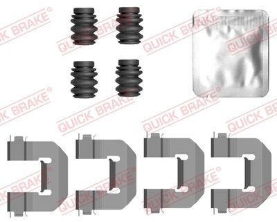 Accessory Kit, disc brake pad QUICK BRAKE 109-0126