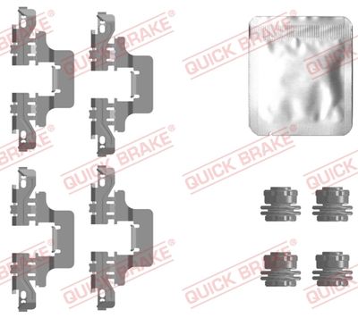 Accessory Kit, disc brake pad QUICK BRAKE 109-0128