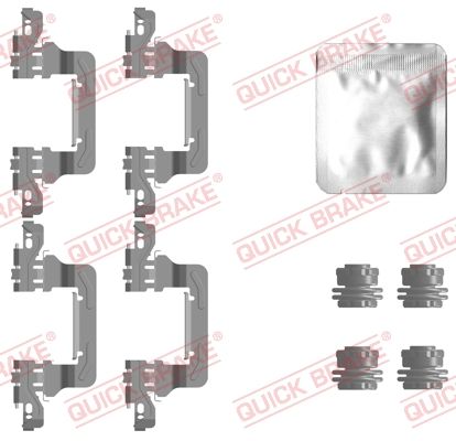 QUICK BRAKE 109-0130 Accessory Kit, disc brake pad