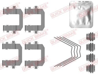Accessory Kit, disc brake pad QUICK BRAKE 109-0131