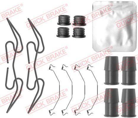 QUICK BRAKE 109-0133 Accessory Kit, disc brake pad