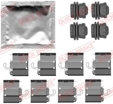 QUICK BRAKE 109-0140 Accessory Kit, disc brake pad