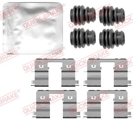 QUICK BRAKE 109-0144 Accessory Kit, disc brake pad