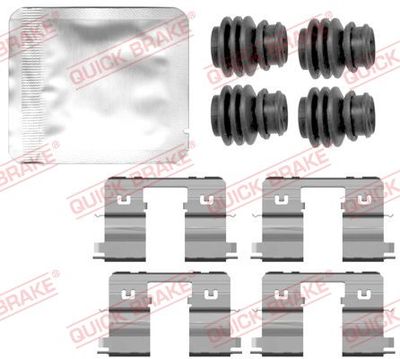 Accessory Kit, disc brake pad QUICK BRAKE 109-0144