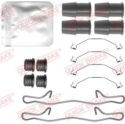 QUICK BRAKE 109-0145 Accessory Kit, disc brake pad