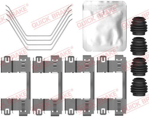 QUICK BRAKE 109-0146 Accessory Kit, disc brake pad