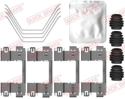 Accessory Kit, disc brake pad QUICK BRAKE 109-0146