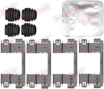Accessory Kit, disc brake pad QUICK BRAKE 109-0147