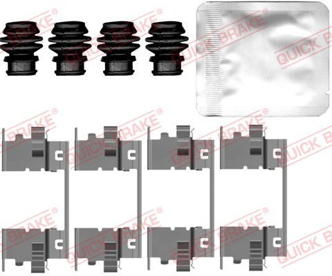 QUICK BRAKE 109-0148 Accessory Kit, disc brake pad