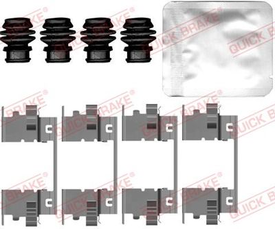 Accessory Kit, disc brake pad QUICK BRAKE 109-0148