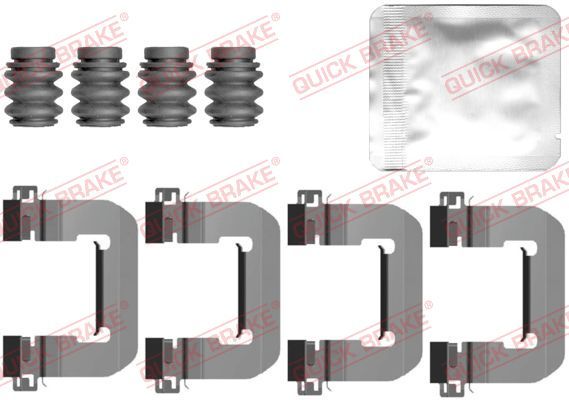 QUICK BRAKE 109-0149 Accessory Kit, disc brake pad