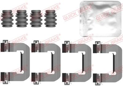 Accessory Kit, disc brake pad QUICK BRAKE 109-0149